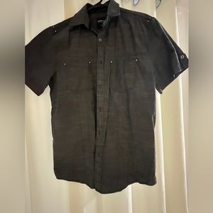 Vertical Mens dress shirt